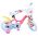 Peppa Kinderfiets - Meisjes - 12 inch - Roze