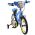 Rubble & Crew Kinderfiets - Jongens - 16 inch - Blauw