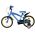 Rubble & Crew Kinderfiets - Jongens - 16 inch - Blauw