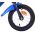 Superman Kinderfiets - Jongens - 12 inch - Blauw - Twee handremmen