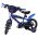 Superman Kinderfiets - Jongens - 12 inch - Blauw - Twee handremmen