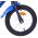 Superman Kinderfiets - Jongens - 14 inch - Blauw