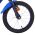 Superman Kinderfiets - Jongens - 16 inch - Blauw