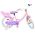 Volare Olivia Kinderfiets - Meisjes - 16 inch - Roze
