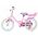 Volare Olivia Kinderfiets - Meisjes - 16 inch - Roze