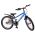 Volare Rocky Kinderfiets - 20 inch - 3 speed - Blauw/Grijs