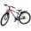 Volare XC Race Kinderfiets - 24 inch - Nexus 3 - Rood/Grijs