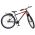 Volare XC Race Kinderfiets - 26 inch - Nexus 3 - Rood/Grijs