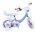 Disney Frozen Kinderfiets - Meisjes - Mag Wheels - 12 inch - Blauw