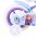 Disney Frozen Kinderfiets - Meisjes - Mag Wheels - 12 inch - Blauw