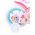Disney Princess  Kinderfiets - Meisjes - Mag Wheels - 12 inch - Roze