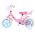 Disney Princess  Kinderfiets - Meisjes - Mag Wheels - 12 inch - Roze