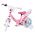 Disney Princess  Kinderfiets - Meisjes - Mag Wheels - 12 inch - Roze