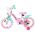 Paw Patrol Kinderfiets - Meisjes - 14 inch - Roze
