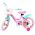 Paw Patrol Kinderfiets - Meisjes - 14 inch - Roze - Twee handremmen