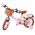 Volare Ashley Kinderfiets - Meisjes - 12 inch - Roze - Twee handremmen