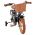 Volare Ashley Kinderfiets - Meisjes - 12 inch - Zwart