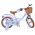 Volare Ashley Kinderfiets - Meisjes - 14 inch - Pastel Blauw