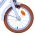 Volare Ashley Kinderfiets - Meisjes - 14 inch - Pastel Blauw