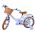 Volare Ashley Kinderfiets - Meisjes - 14 inch - Pastel Blauw