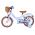 Volare Ashley Kinderfiets - Meisjes - 14 inch - Pastel Blauw - Twee Handremmen