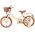Volare Ashley Kinderfiets - Meisjes - 14 inch - Creme - Twee Handremmen