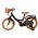 Volare Ashley Kinderfiets - Meisjes - 14 inch - Zwart