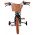 Volare Ashley Kinderfiets - Meisjes - 14 inch - Zwart - Twee Handremmen