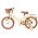 Volare Ashley Kinderfiets - Meisjes - 16 inch - Creme - Twee Handremmen