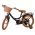 Volare Ashley Kinderfiets - Meisjes - 16 inch - Zwart