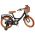 Volare Ashley Kinderfiets - Meisjes - 16 inch - Zwart - Twee Handremmen
