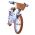Volare Ashley Kinderfiets - Meisjes - 18 inch - Pastel Blauw - Twee handremmen