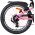 Volare Mystic Kinderfiets - 20 inch - Roze - 7 speed