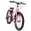 Volare Mystic Kinderfiets - 20 inch - Roze - 7 speed