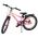 Volare Mystic Kinderfiets - 20 inch - Roze - Nexus 3