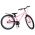 Volare Mystic Kinderfiets - 24 inch - Roze