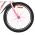 Volare Mystic Kinderfiets - 24 inch - Roze