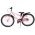 Volare Mystic Kinderfiets - 24 inch - Roze