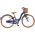 Volare Ashley Kinderfiets - Meisjes - 24 inch - Blauw