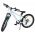 Volare Boost Kinderfiets - 20 inch - 7 Speed - Wit/Mintgroen