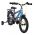 Volare Thombike Kinderfiets - Jongens - 14 inch - Blauw/Grijs