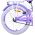 Volare Lovely Kinderfiets - Meisjes - 20 inch - Paars - Twee handremmen