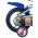 Spidey Kinderfiets - Jongens - 12 inch - Blauw - Twee handremmen