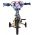 Spidey Kinderfiets - Jongens - 12 inch - Blauw - Twee handremmen