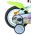 Bluey Kinderfiets - Uni- 12 inch - Blauw