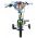 Bluey Kinderfiets - Uni- 12 inch - Blauw