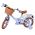 Volare Ashley Kinderfiets - Meisjes - 12 inch - Pastel Blauw