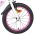 Volare Lily Kinderfiets - Meisjes - 16 inch - Wit Roze Paars
