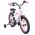 Volare Lily Kinderfiets - Meisjes - 16 inch - Wit Roze Paars