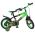 Volare Strike Kinderfiets - Jongens - 12 inch - Zwart Groen